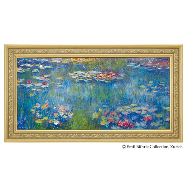 クロード・モネ「睡蓮の池、緑の反映」｜エンディショップ【公式通販】