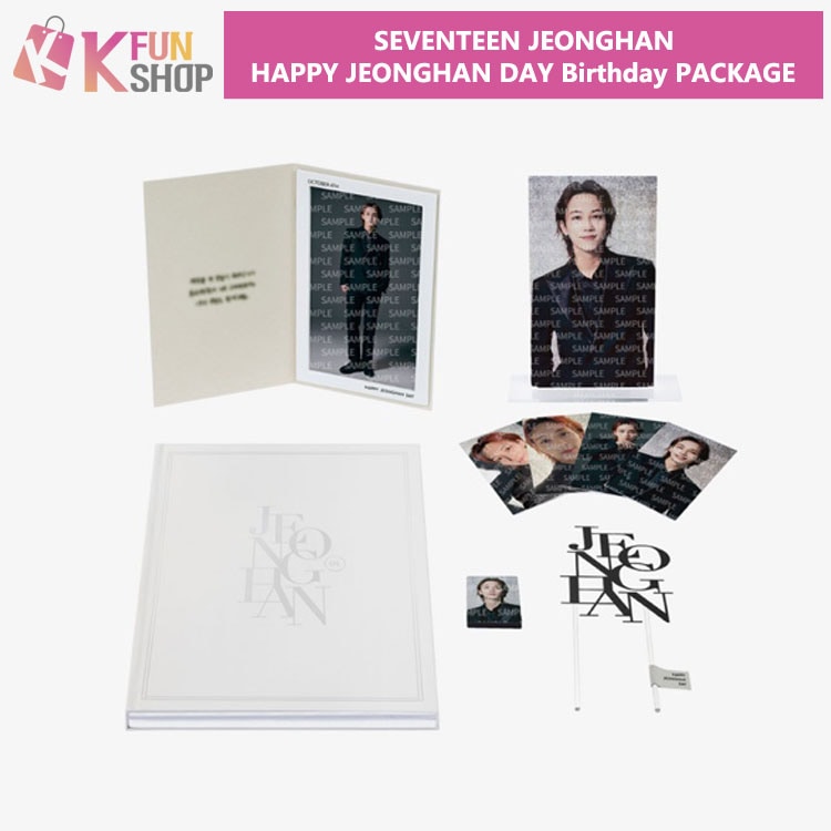 予約】SEVENTEEN HAPPY JEONGHAN DAY Birthday PACKAGE