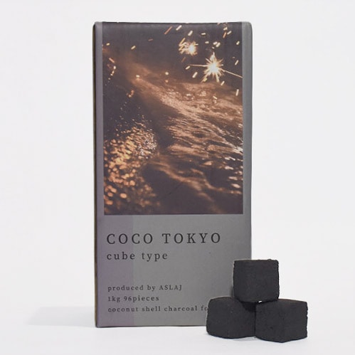 NEWココトーキョー キューブタイプ 22mm 炭 | 炭から探す,ココ