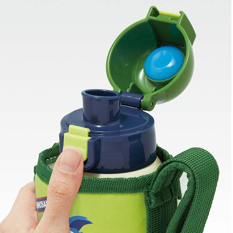 ステンレスボトル KSTCH4 ディノザウルス カバー付き ダイレクトボトル