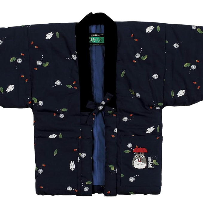 となりのトトロ 風音 子供用 はんてん スタジオジブリ グッズ 丸眞