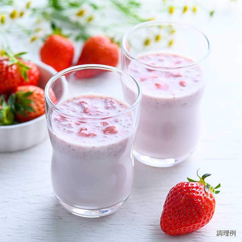 ちょこっとザク切りいちご｜フリーズドライならアスザックフーズ公式通販