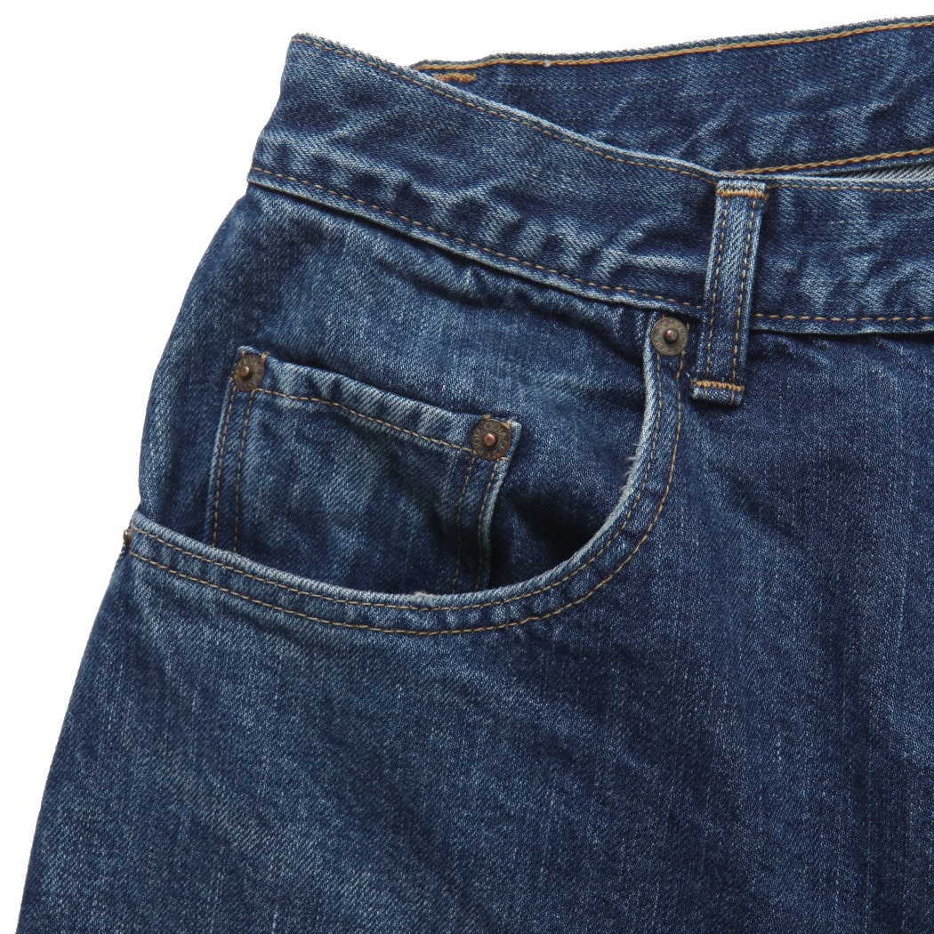 CIOTA シオタ New Baggy 5 Pocket Pants 生機 インディゴ デニム