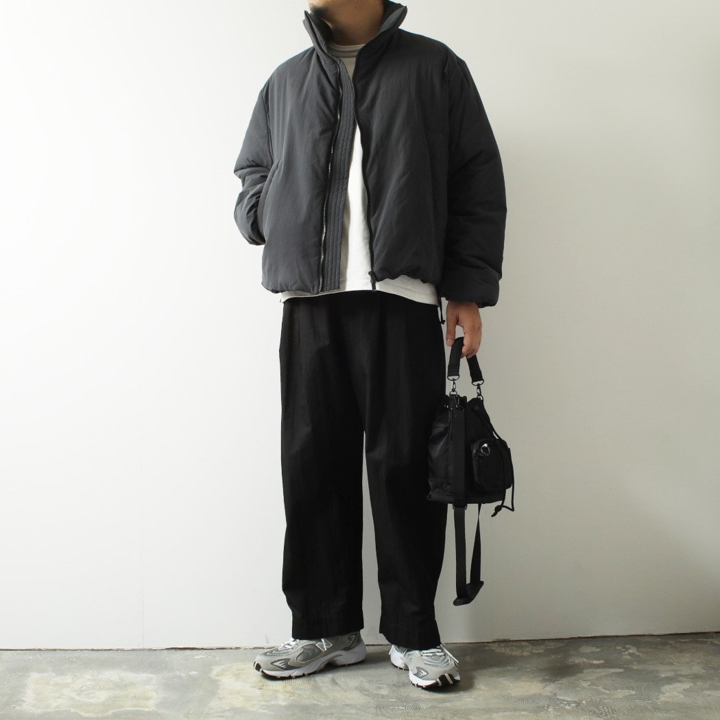 STUDIO NICHOLSON スタジオニコルソン エコダウン パデット ブルゾン