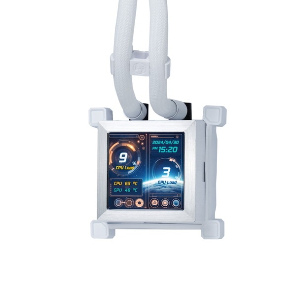 4718466015761 LIAN LI 水冷CPUクーラー HydroShift LCD 360S (LL-HS