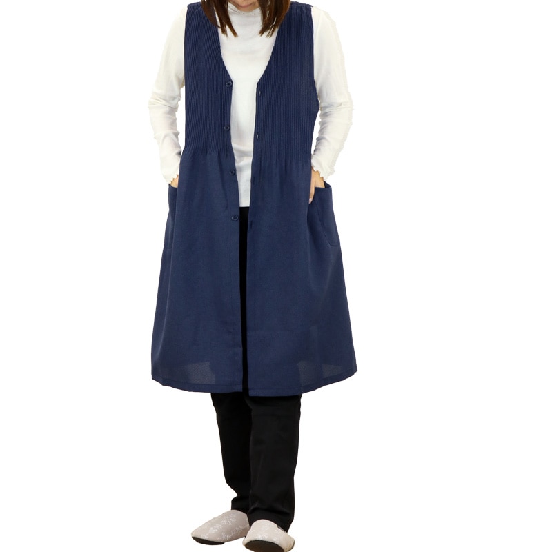 2wayプリーツエプロンロング丈2 | エプロン,その他 | エプロン本舗