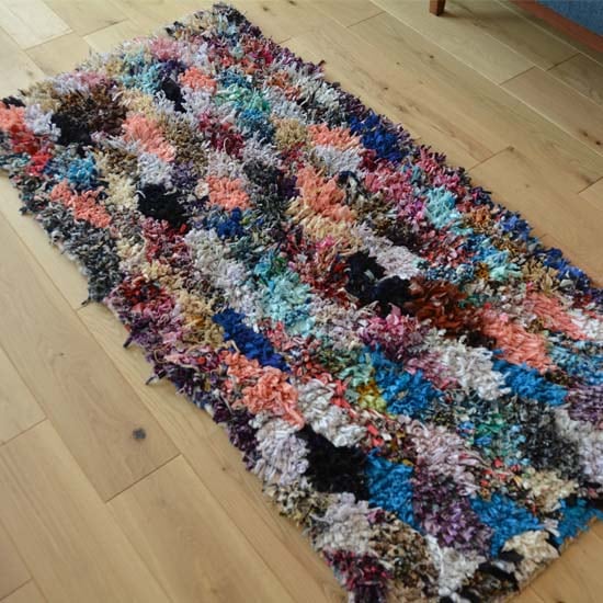 モロッカンラグ／ボシャルウィット004（165cm×80cm） | モロッコ