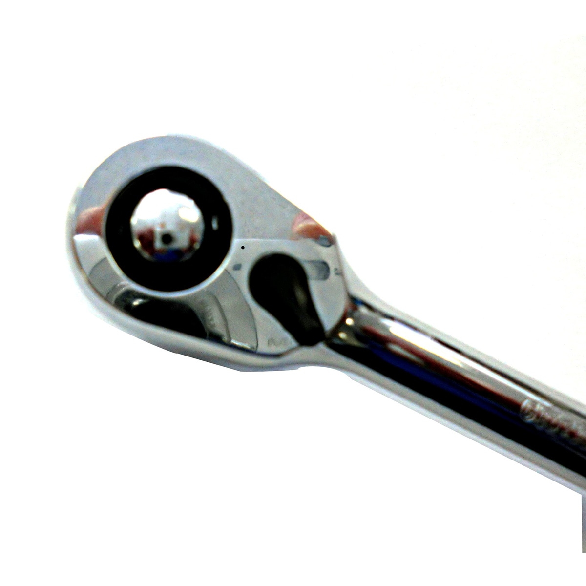 ウイザ WIZA コンパクトラチェットハンドル 差込角6.35mm 72山 CRH-635