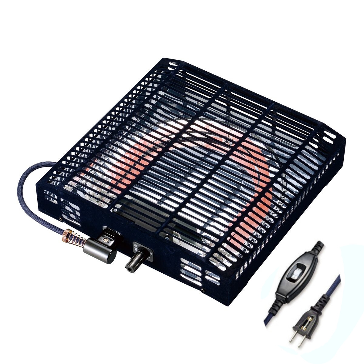 送料無料】メトロ こたつ用取替ヒーター ハロゲン 600W 薄型 MHU601E