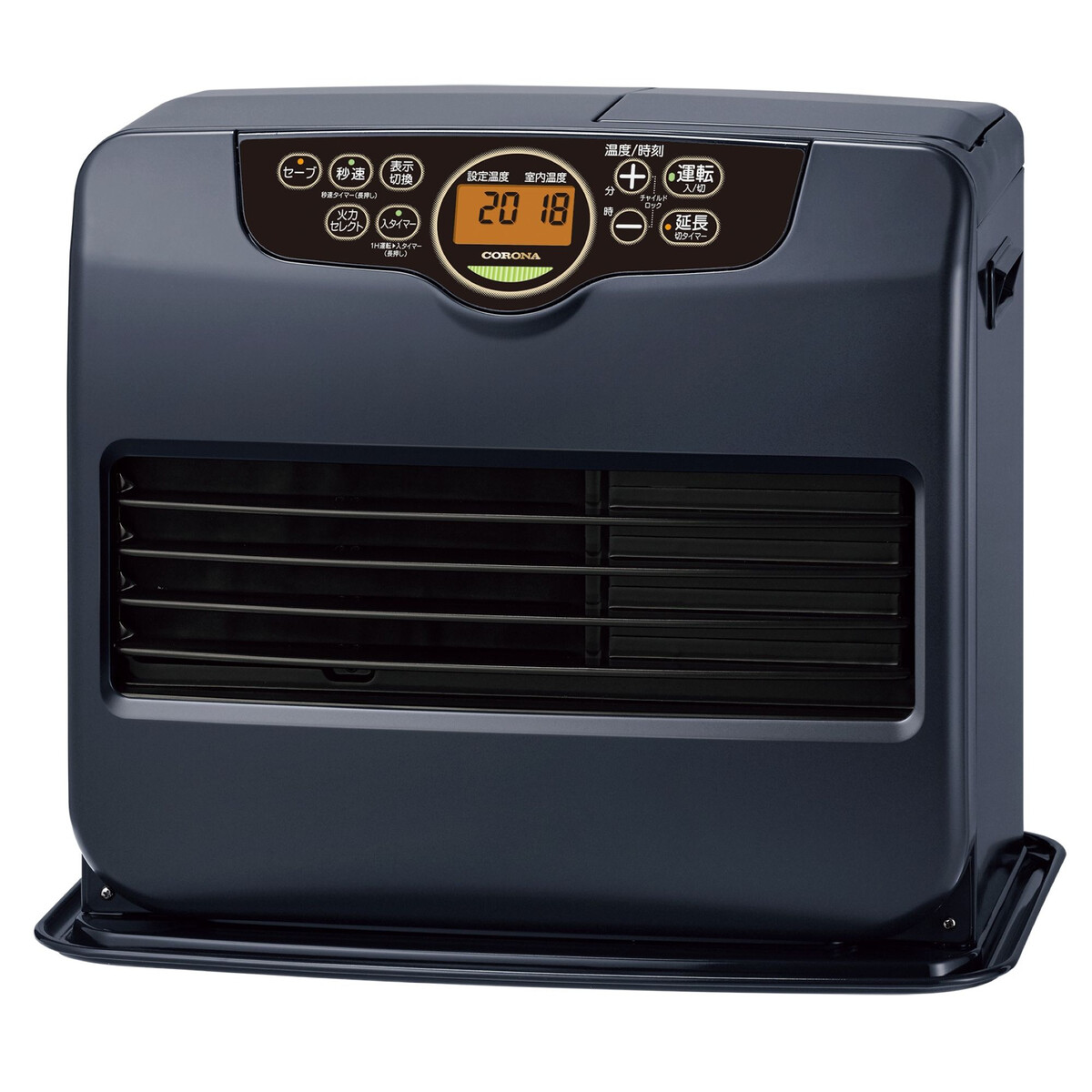 送料無料】コロナ 石油ファンヒーター ダークネイビー FH-MVC3225Y AD