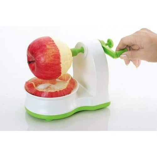 下村工業 くるくるリンゴの皮むき器 ARK-691 | キッチン・調理器具