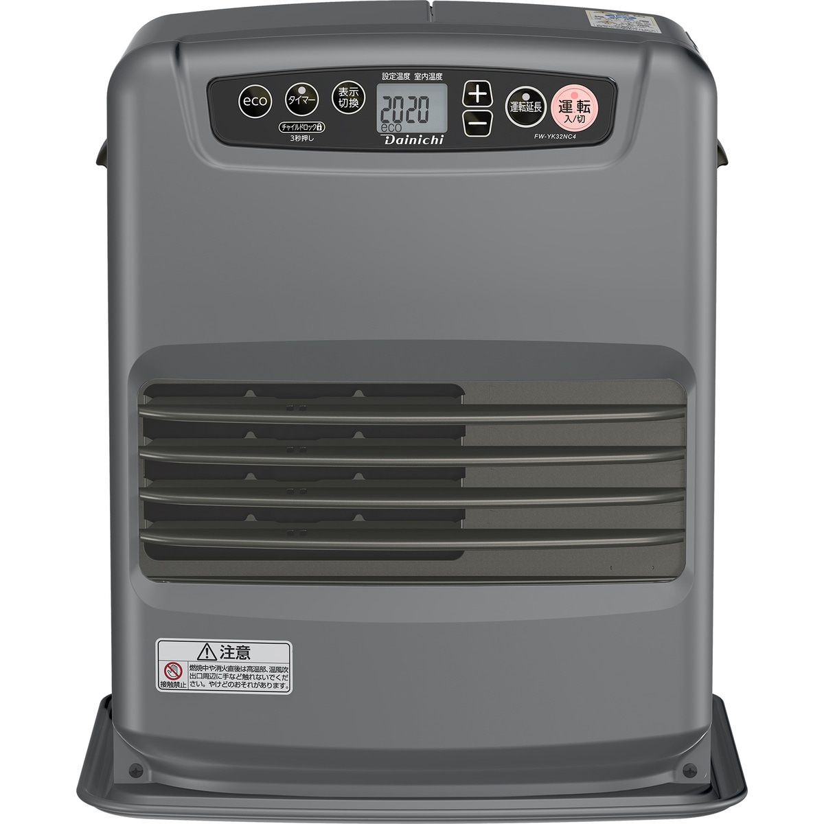 送料無料】ダイニチ 石油ファンヒーター FW-YK32NC4-H | 家電・照明