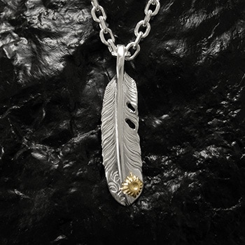 T-53f（40mm） | ペンダントトップ,フェザー | ARIZONA FREEDOM