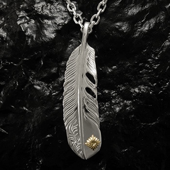 T-53h（60mm） | ペンダントトップ,フェザー | ARIZONA FREEDOM