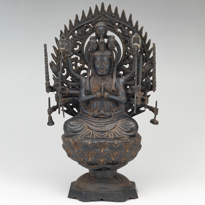 千手観音像（古代仕上）』 【ポイント5％還元中】 | 仏像 | 【公式