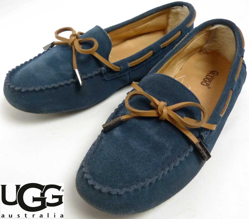 アグ UGG モカシン ローファー EU40(25.5cm)(メンズ / レディース