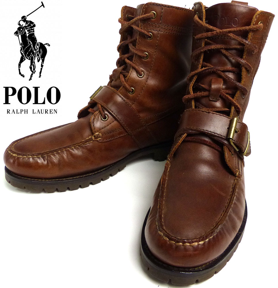 ポロ ラルフローレン / POLO Ralph Lauren バックル レンジャー ブーツ
