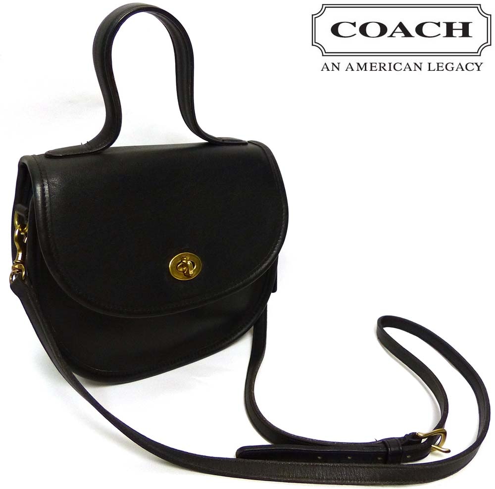 1980年代USA製 OLD COACH / オールドコーチ ターンロック ショルダー