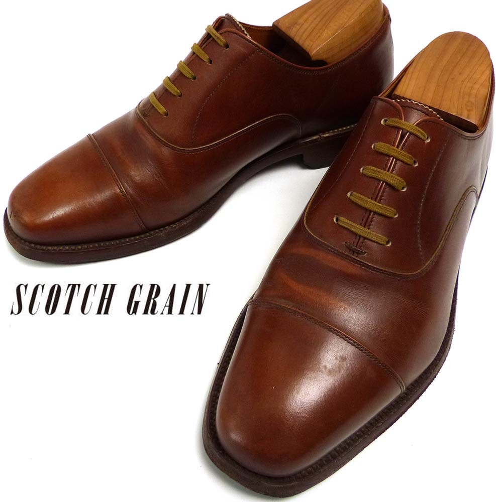 SCOTCHGRAIN / スコッチグレイン 2416 ストレートチップシューズ 24 1