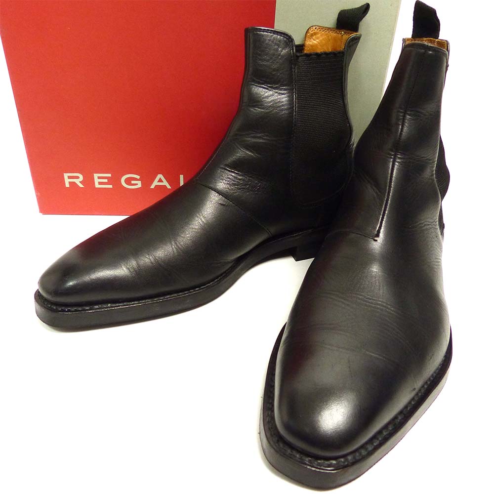 REGAL / リーガル サイドゴアブーツ / Y672 ショートブーツ 26(26cm