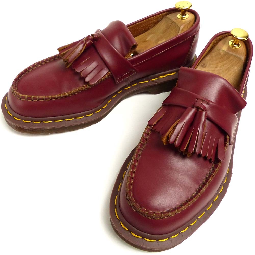 美品】英国製 Dr.MARTENS /ドクターマーチン ADRIAN タッセル