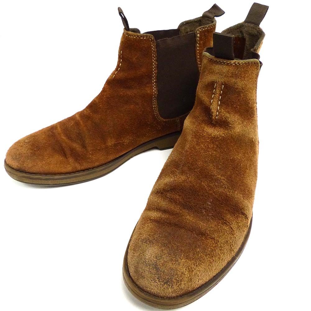 Clarks / クラークス スエード サイドゴアブーツ UK7(25.5cm相当