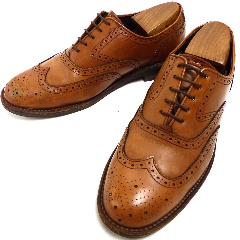 REGAL / リーガル V083 メダリオン ウイングチップシューズ 25 1/2