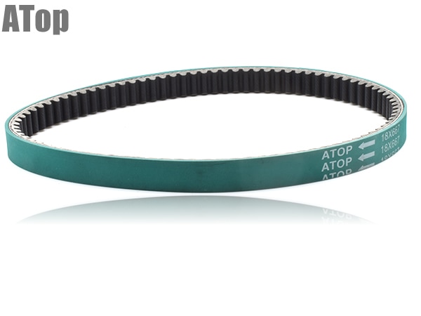 スーパーDIO ZX ライブDIO ZX 強化 ドライブベルト アラミド繊維 V