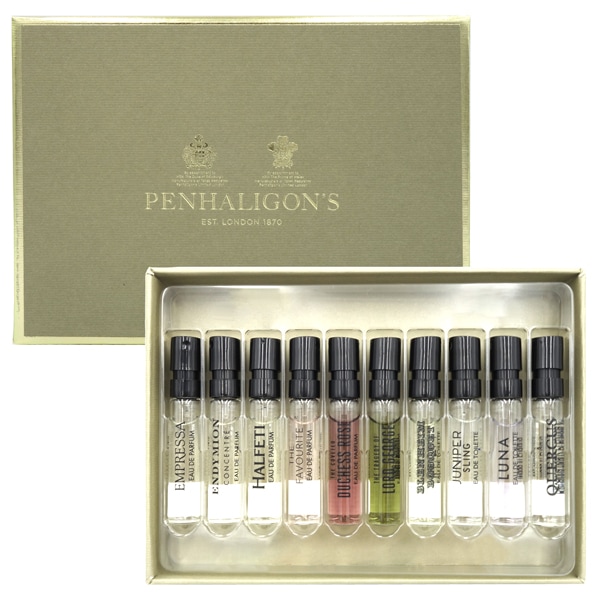 ペンハリガン PENHALIGON'S セント ライブラリー セット 2ml×10本
