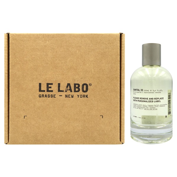 ル ラボ LELABO サンタル 33 EDP SP 100ml【ラベルなし】SANTAL