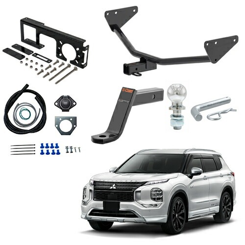 ヒッチメンバー 三菱 ミツビシ アウトランダー PHEV GN0W型 2021年以降