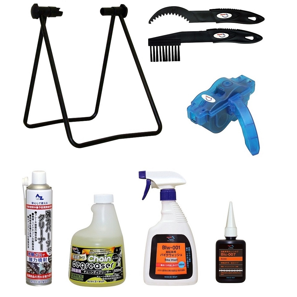 AZ 自転車 決戦前 オールメンテナンス 勝利7点 SF307