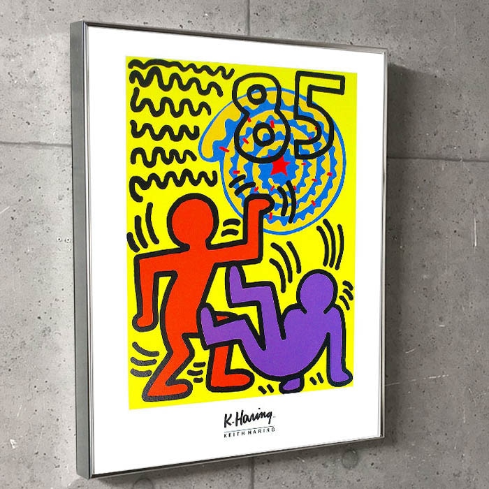限定額装品/キース・ヘリング/Untitled September26 1984（キース