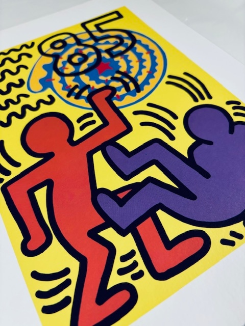 限定額装品/キース・ヘリング/Untitled September26 1984（キース