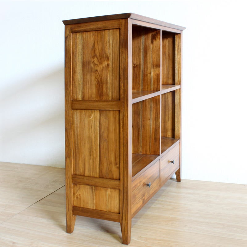 チーク ブックシェルフ｜B-COMPANY公式オンラインショップ