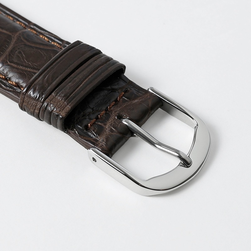 ROLEX ロレックス エクスプローラー対応 時計バンド クロコダイル 20mm