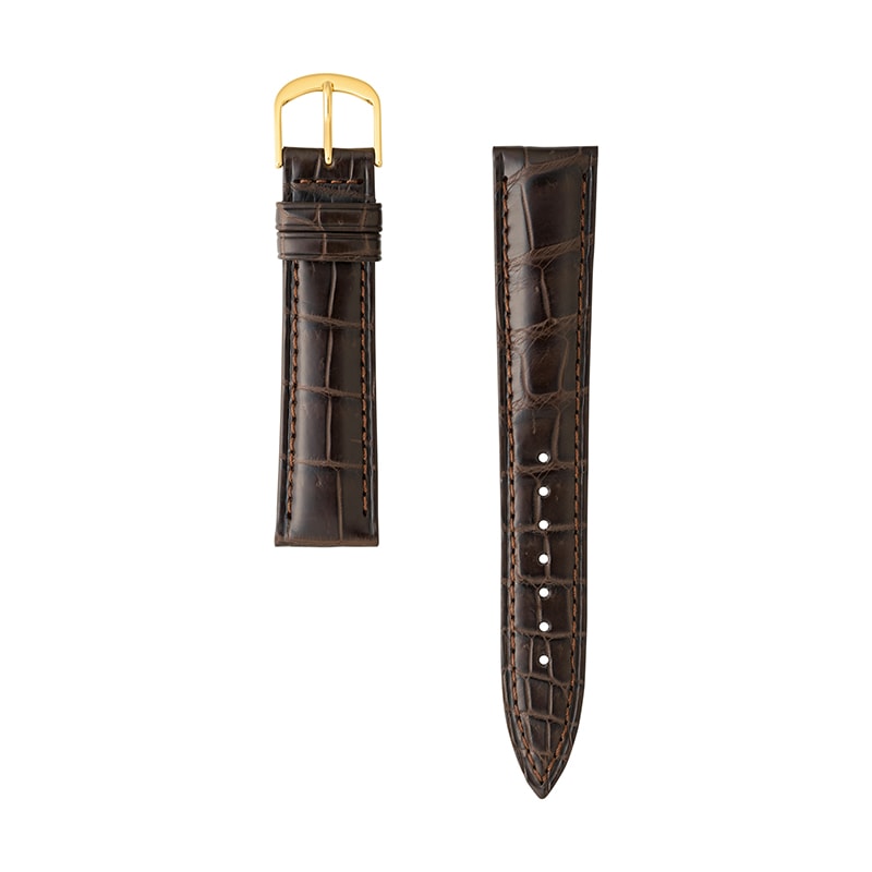 ROLEX ロレックス エクスプローラー対応 時計バンド クロコダイル 20mm