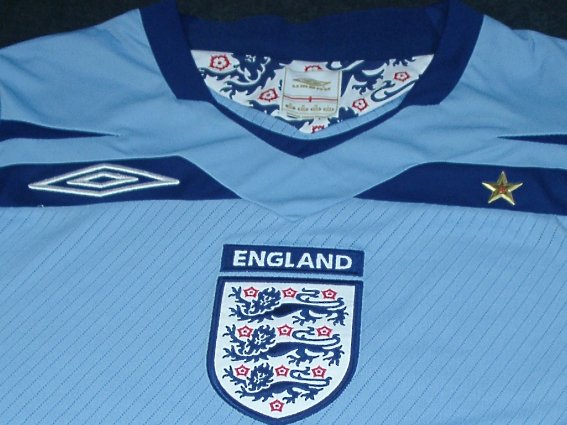 イングランド代表 08 GK アウェイ 長袖 ユニフォーム UMBRO | 完売