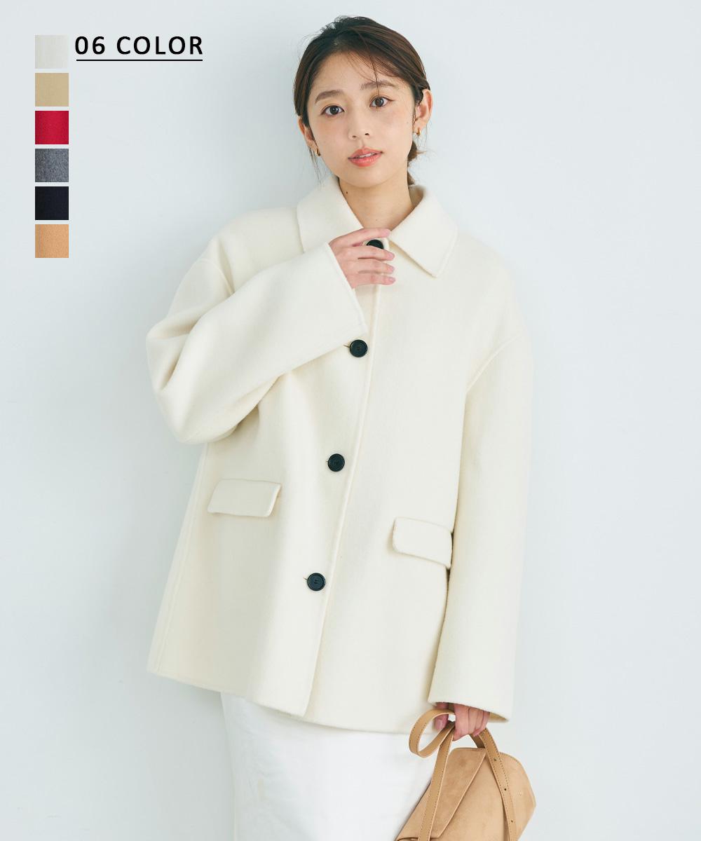 10/26(日)12:00 55%OFFSALE開始》【MAAYA DESIGN】リバーミドルコート