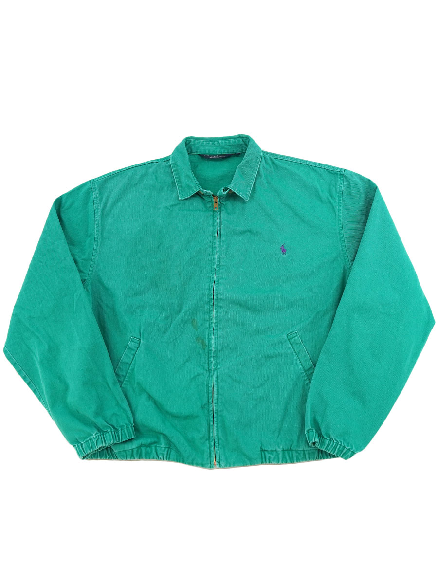 ラルフローレン 100%コットン スウィングトップ 表記(L) USA製 レア