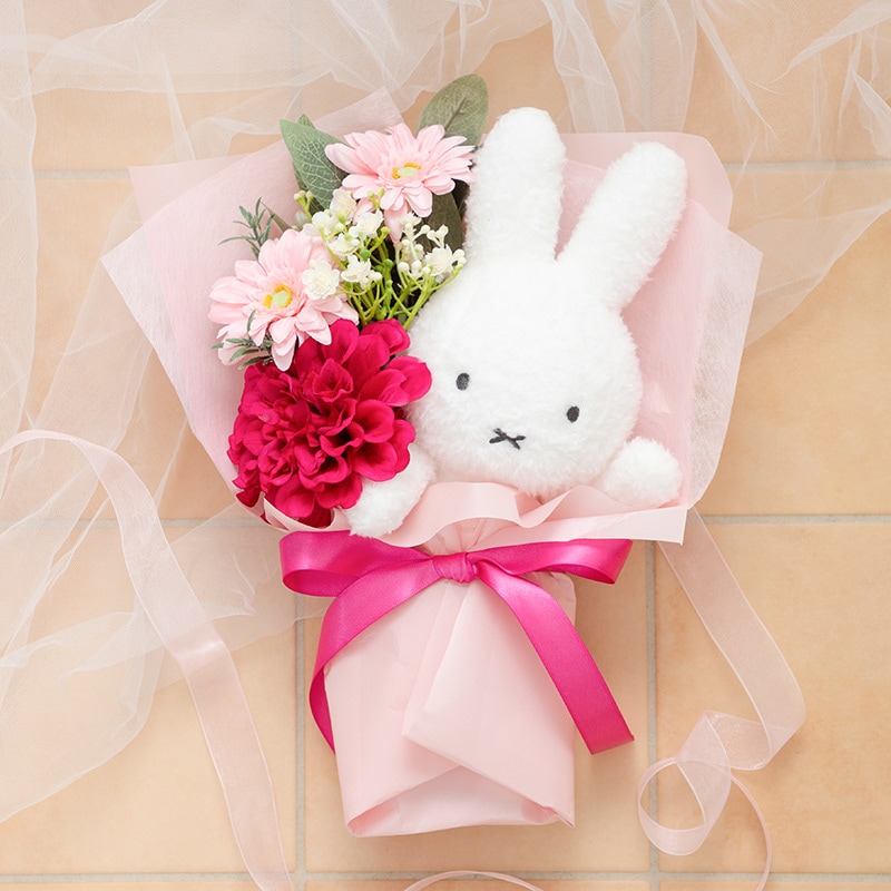 Flower Miffy 着せかえお洋服 キンモクセイ ブラウン（ボリス用