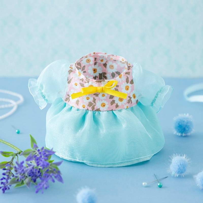 Flower Miffy お洋服花柄ワンピースデイジー柄 アートフラワーセット