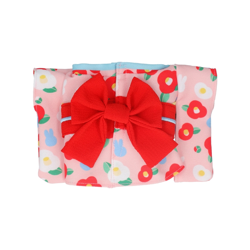 Flower Miffy 着せかえお洋服 振袖べにつばき アートフラワーセット