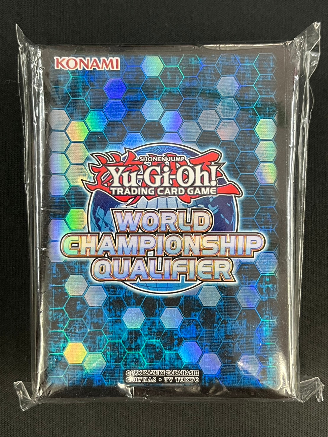 特価_コレクション品】WORLD CHAMPIONSHIP QUALIFIER 青 100枚入り