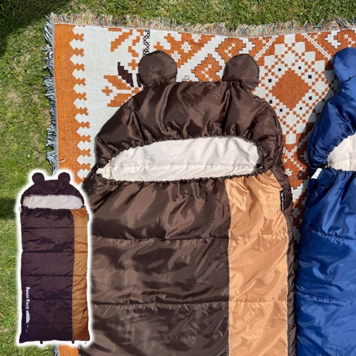 封筒型子ぐま寝袋-6℃ MX-604J | 寝袋 | 【公式】Bears Rockオンライン