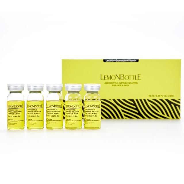 リピーター様【即日発送】レモンボトル10ml 2本ホームケアも可能