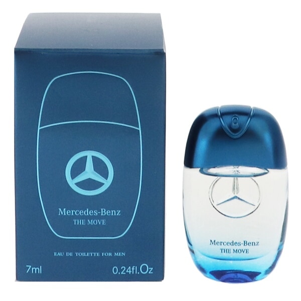 メルセデス ベンツ ザ ムーブ ミニ香水 EDT・BT 7ml MERCEDES BENZ THE