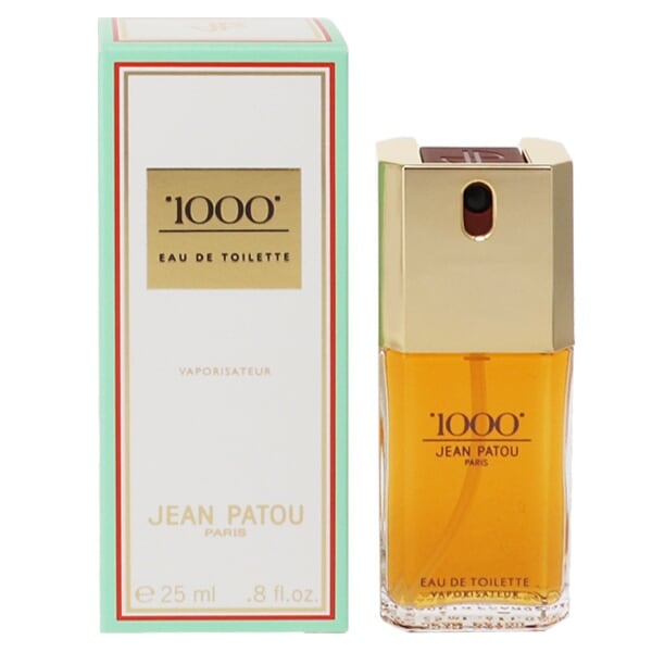 ジャン パトゥ ミル (1000) EDT・SP 25ml 送料無料 JEAN PATOU 1000