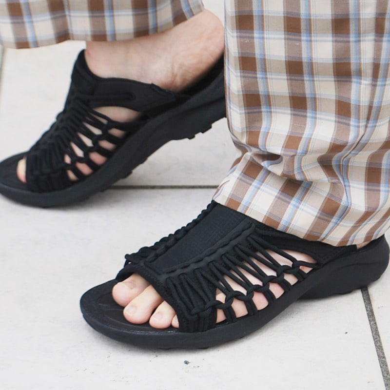 キーン ユニーク スニーク スライド スリッパサンダル シューズ