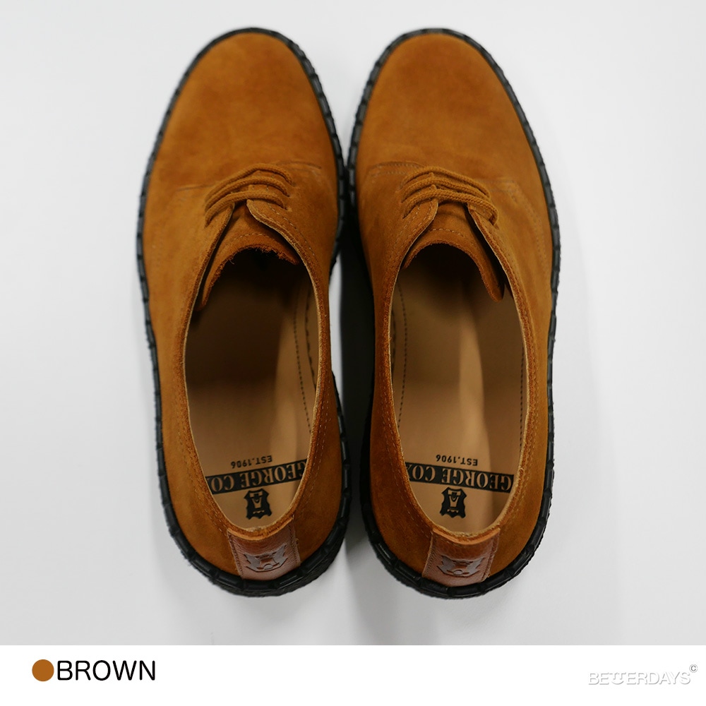 GEORGE COX/チャッカブーツ | BRANDS,G,GEORGE COX ジョージコックス